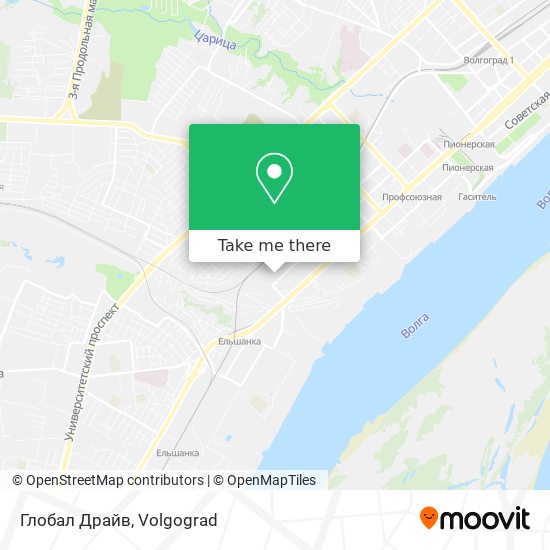 Глобал Драйв map