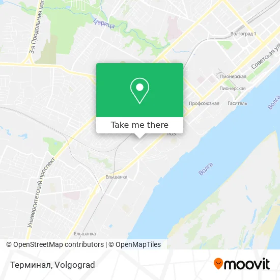 Терминал map