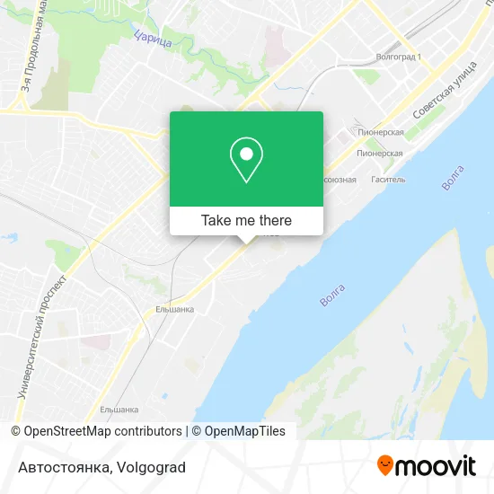 Автостоянка map