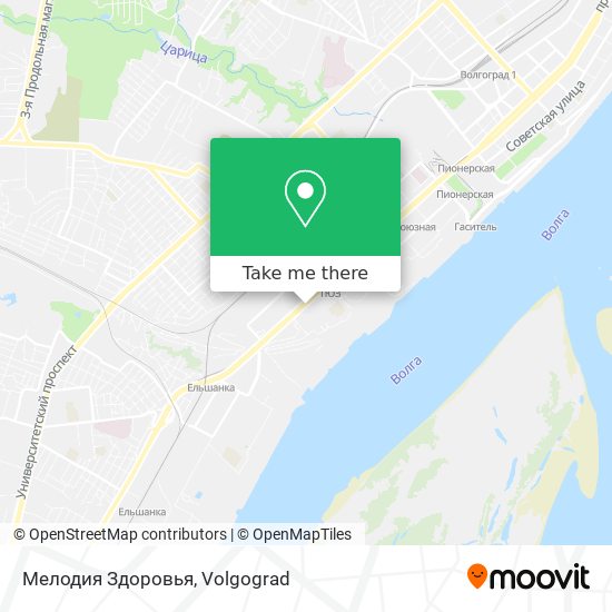 Мелодия Здоровья map