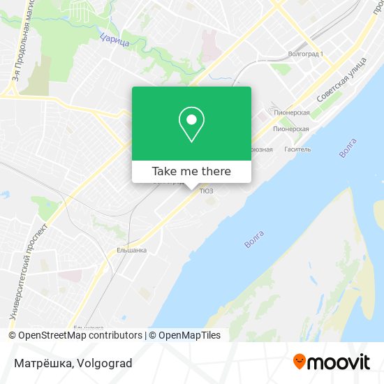 Матрёшка map