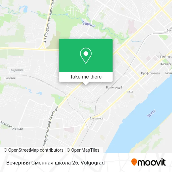 Вечерняя Сменная школа 26 map