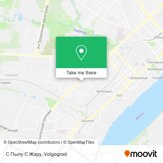 С Пылу С Жару map