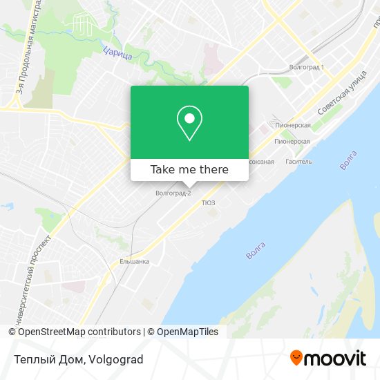 Теплый Дом map
