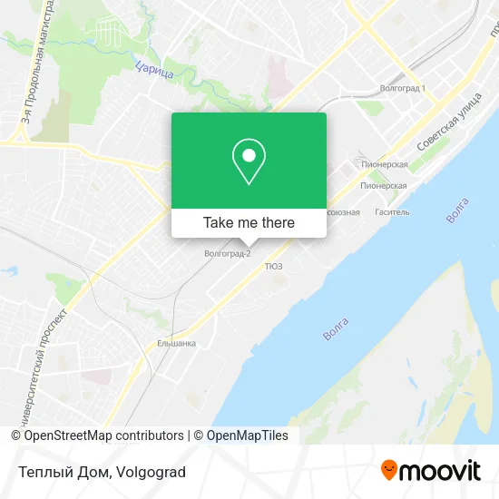 Теплый Дом map