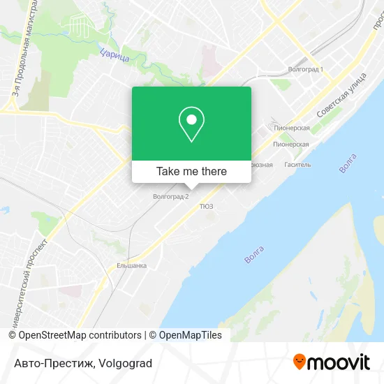 Авто-Престиж map