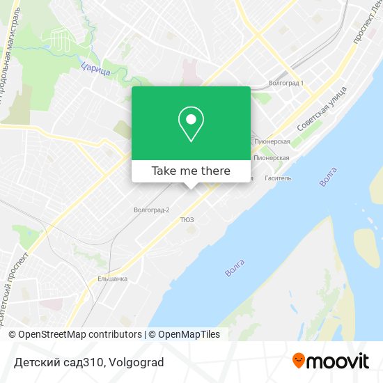 Детский сад310 map