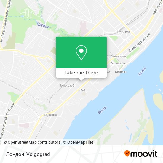 Лондон map