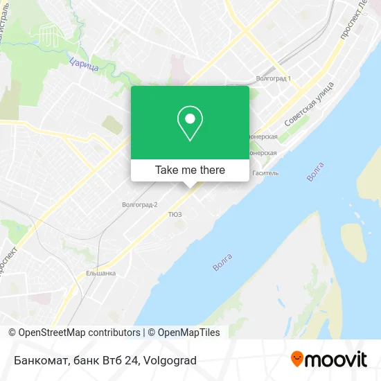 Банкомат, банк Втб 24 map