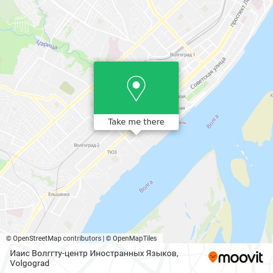 Иаис Волггту-центр Иностранных Языков map