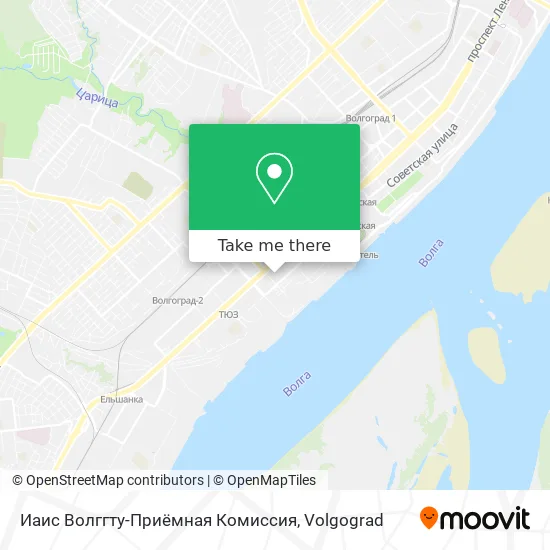 Иаис Волггту-Приёмная Комиссия map
