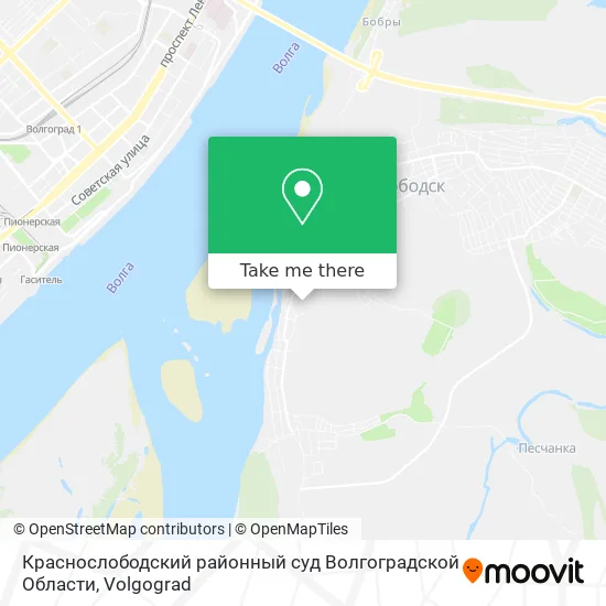 Краснослободский районный суд Волгоградской Области map
