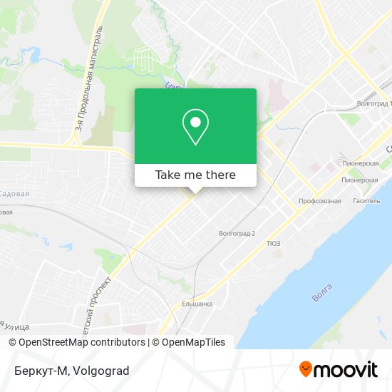 Беркут-М map