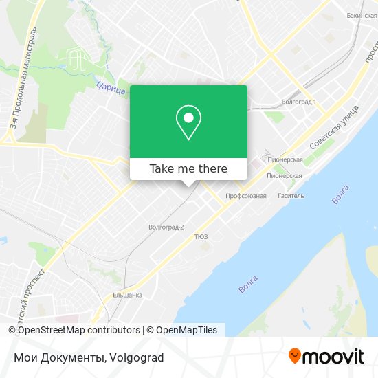 Мои Документы map