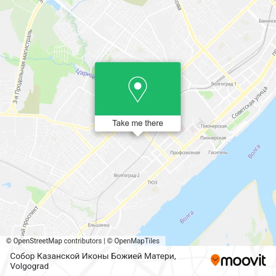 Собор Казанской Иконы Божией Матери map