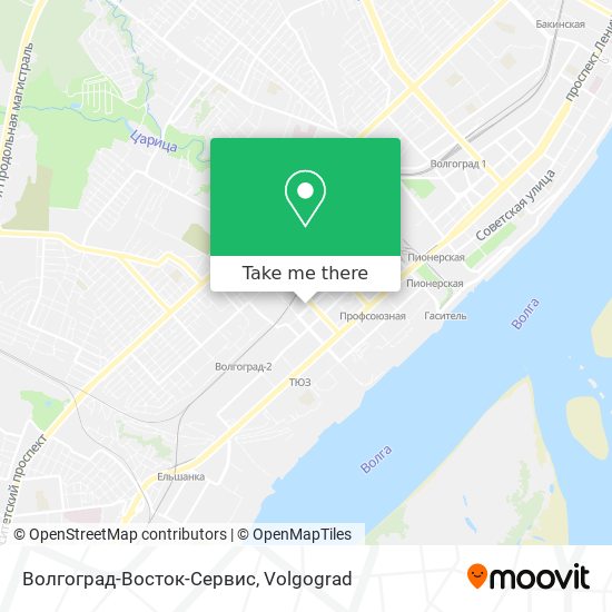 Волгоград-Восток-Сервис map