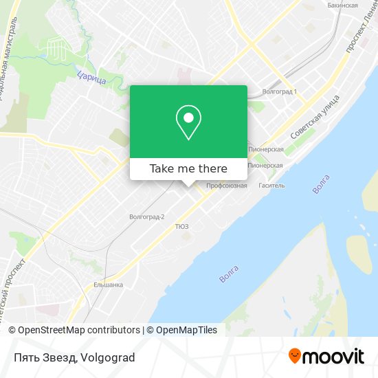 Пять Звезд map