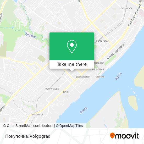 Покупочка map