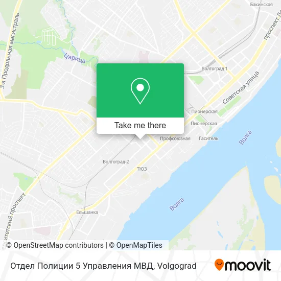 Отдел Полиции 5 Управления МВД map