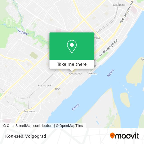 Колизей map