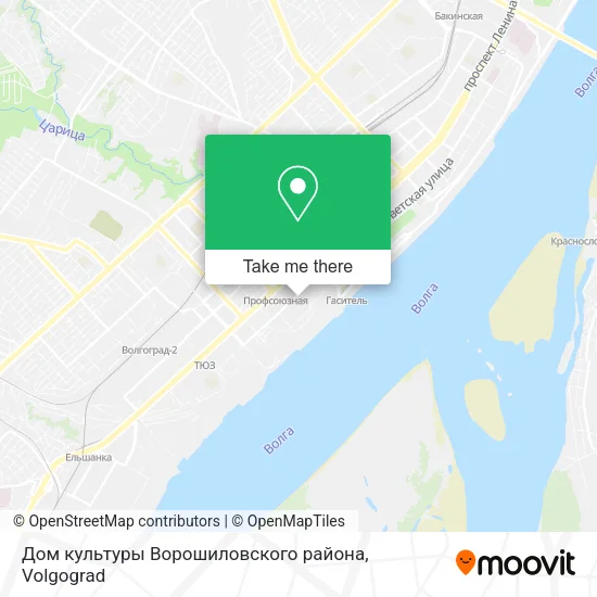 Дом культуры Ворошиловского района map