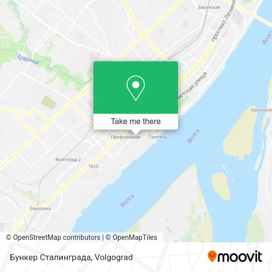 Бункер Сталинграда map