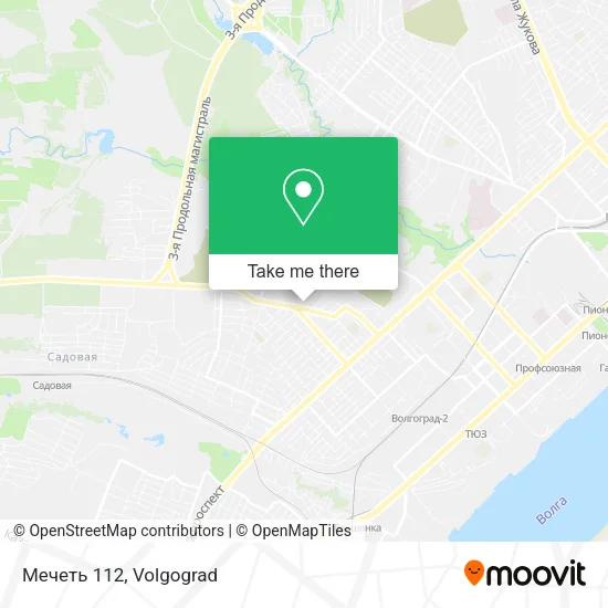 Мечеть 112 map