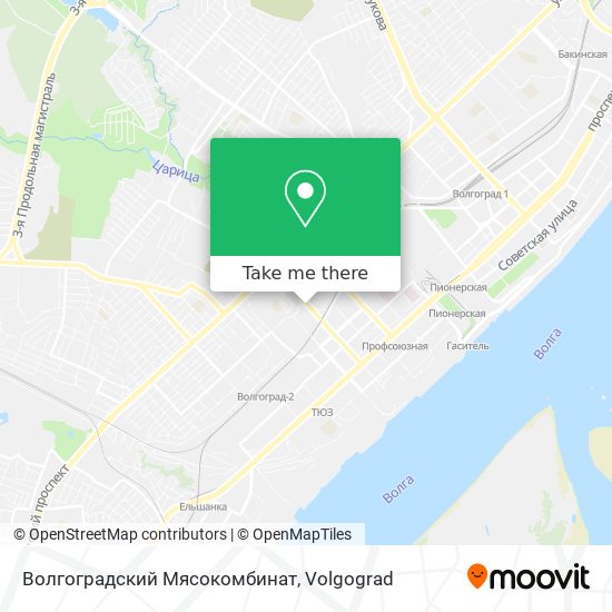 Волгоградский Мясокомбинат map