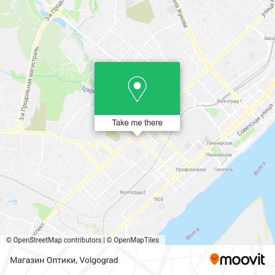 Магазин Оптики map