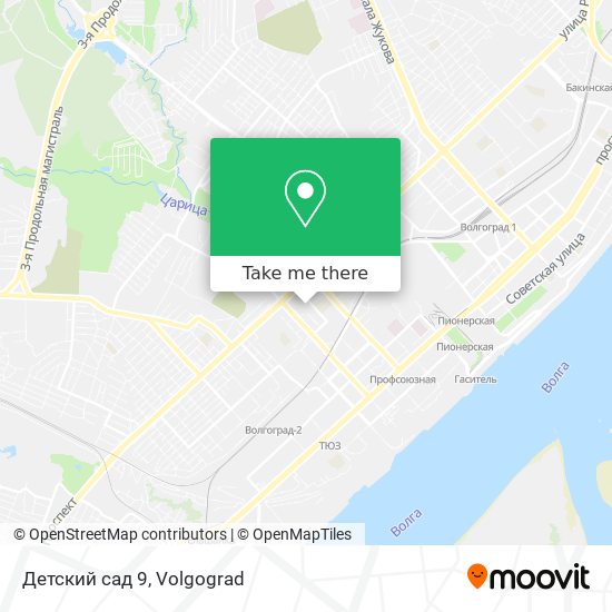 Детский сад 9 map