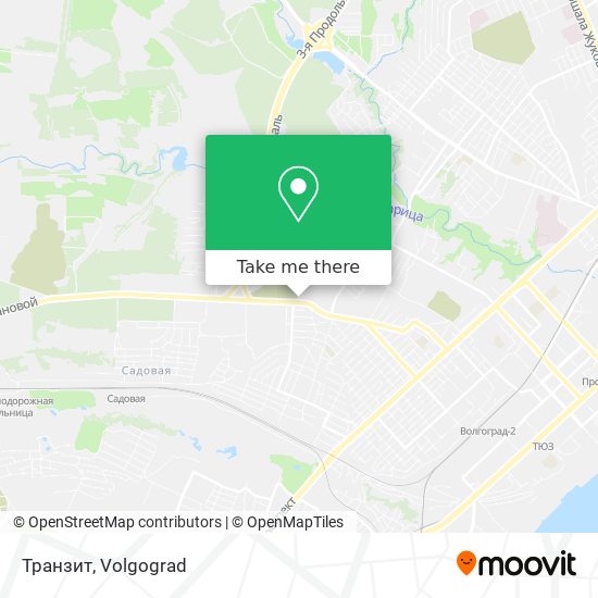 Транзит map