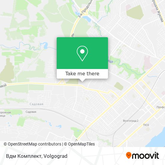 Вдм Комплект map