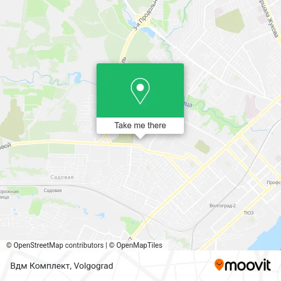 Вдм Комплект map