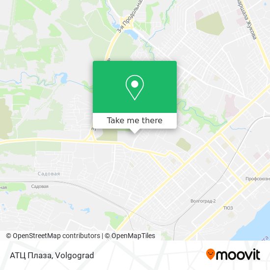 АТЦ Плаза map