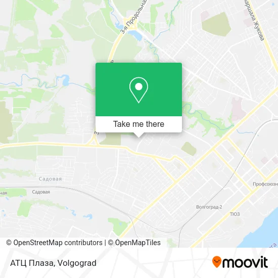 АТЦ Плаза map