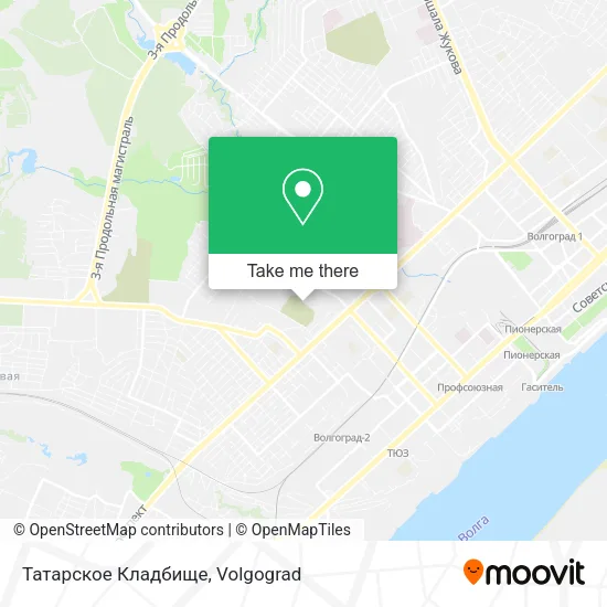 Татарское Кладбище map