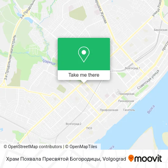 Храм Похвала Пресвятой Богородицы map