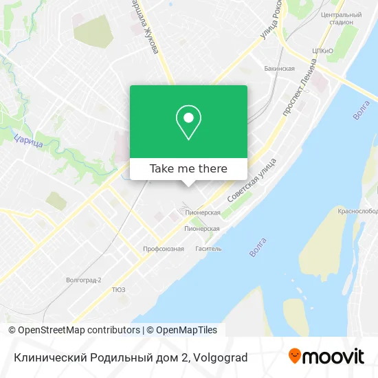 Клинический Родильный дом 2 map