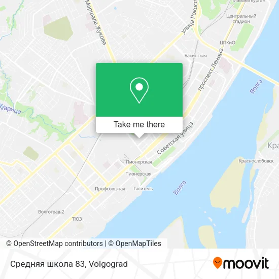 Средняя школа 83 map