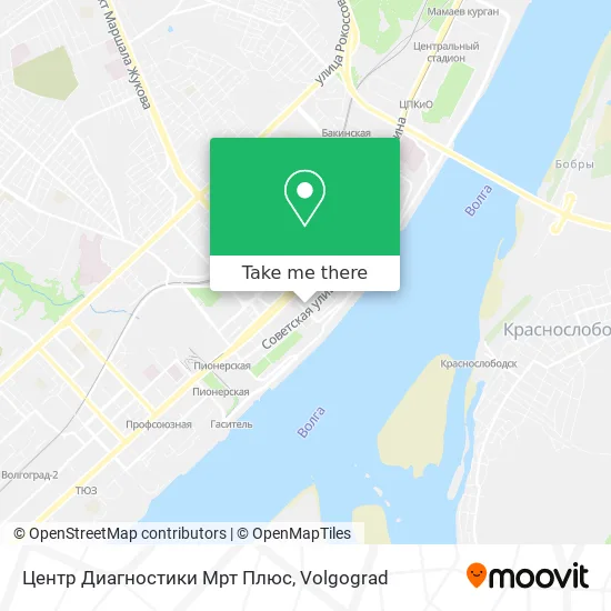 Центр Диагностики Мрт Плюс map