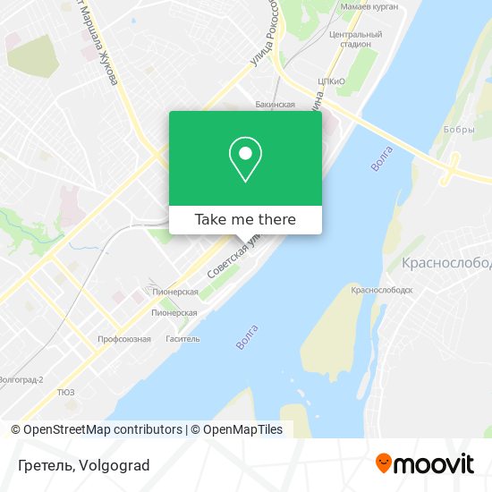 Гретель map
