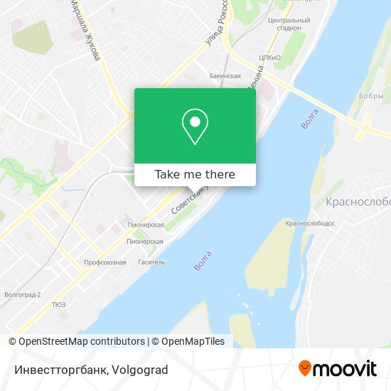 Инвестторгбанк map