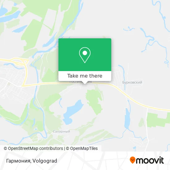 Гармония map