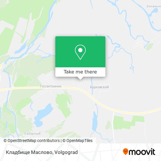 Кладбище Маслово map