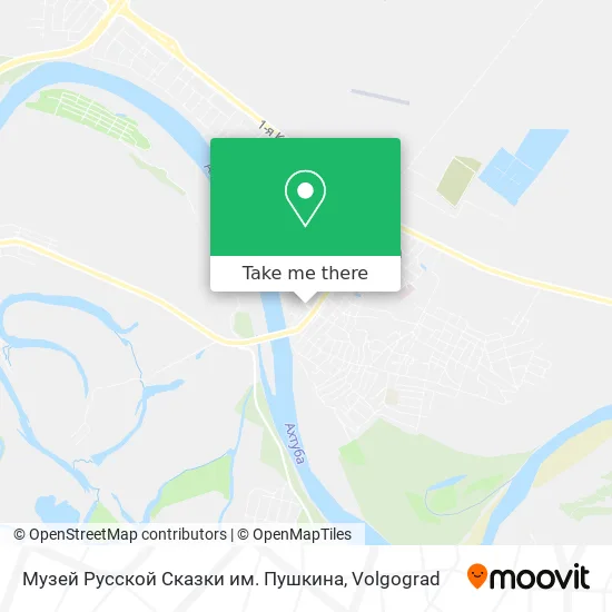 Музей Русской Сказки им. Пушкина map
