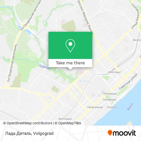 Лада Деталь map