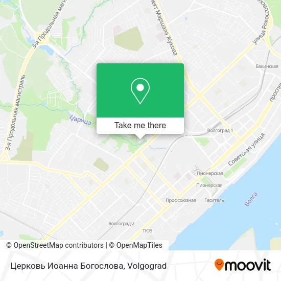 Церковь Иоанна Богослова map