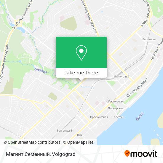 Магнит Семейный map