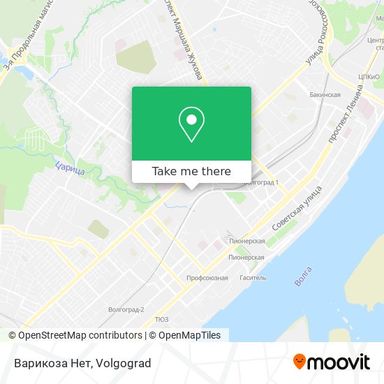 Варикоза Нет map