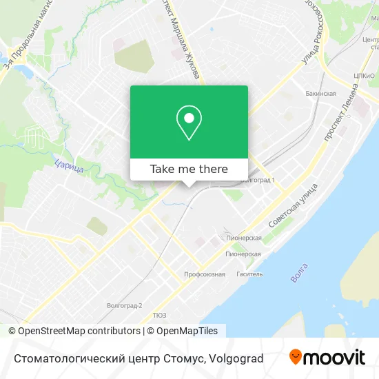 Стоматологический центр Стомус map